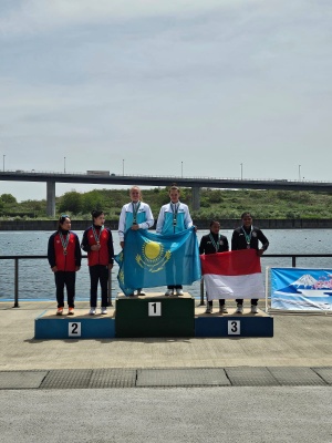 Athletes from the Astana training center became the owners of the Olympic quota